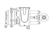 Válvula de controle 0300P2 DN25 / KV2,5