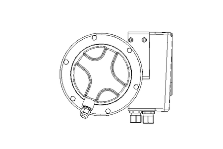 Válvula de controle 0300P2 DN25 / KV2,5