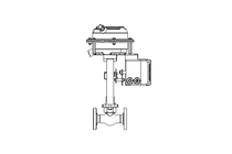 Válvula de controle 0300P2 DN25 / KV2,5