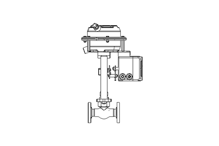 Válvula de controle 0300P2 DN25 / KV2,5