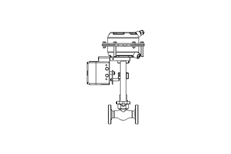 Regelventil DN25 KV1,6