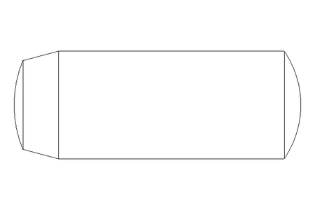 Zylinderstift ISO 2338 1,5 m6x4 A2