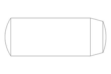 Zylinderstift ISO 2338 1,5 m6x4 A2