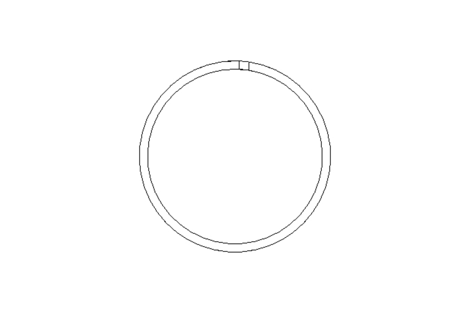 Направляющее кольцо GP 53x58x5,6