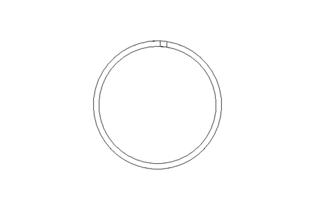 Направляющее кольцо GP 53x58x5,6