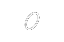 Sealing ring 48.7x59x3