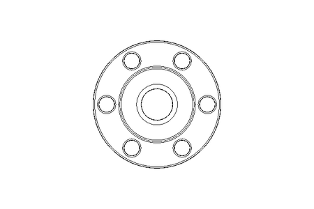 Гайка с резьбой LH TR16x4 PA