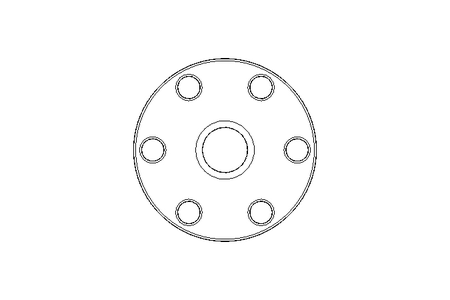 Гайка с резьбой LH TR16x4 PA