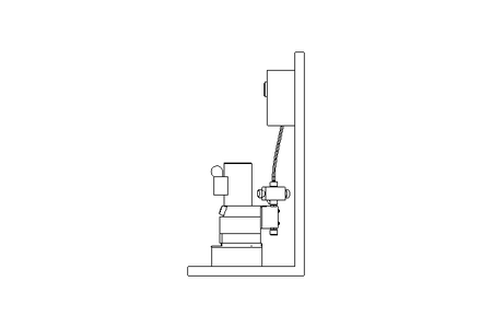 Dosierstation Desinfektion 120,0 l/h