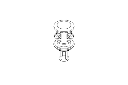 O2 content gauge type OGM