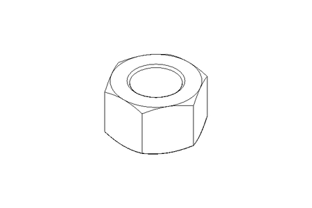 Sechskantmutter M16 A4 DIN934