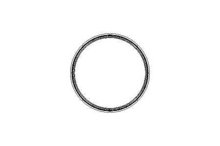 Sealing ring TVY 210x233.4x8.9 PTFE