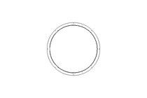 Sealing ring TVY 210x233.4x8.9 PTFE