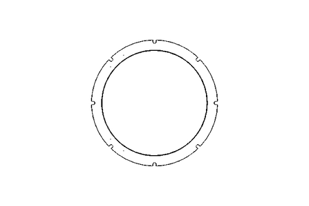 Уплотнительное кольцо TVY 95x114x6,5