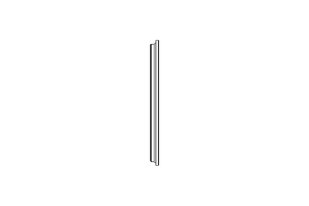 Sealing ring TVY 125x148.4x8.9 PTFE