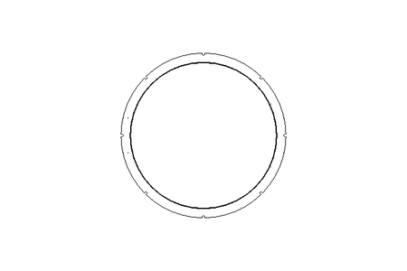 Уплотнительное кольцо TVY 180x203,4x8,9