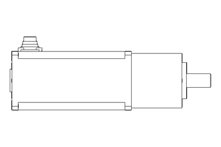 Planetary gear motor 0.1kW