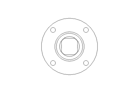 Eje articulado D=90 L1=235 L2=275