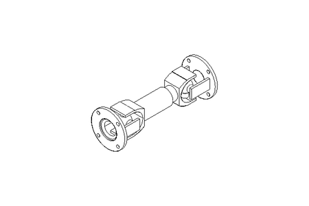 Cardan D=90 L1=250 L2=290