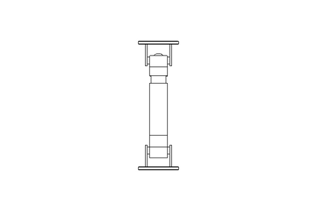 Gelenkwelle D=90 L1=290 L2=375