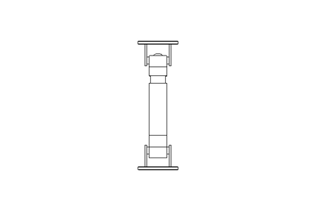 Eje articulado D=90 L1=290 L2=375