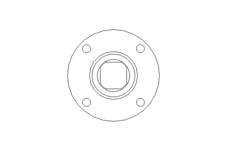 Eje articulado D=90 L1=280 L2=320