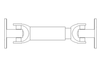 Cardan D=90 L1=280 L2=320