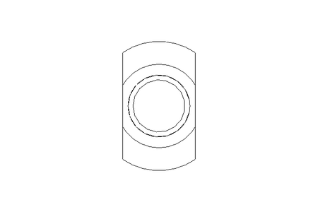 Augenschraube LB M12x90 4.6 St-Zn D444