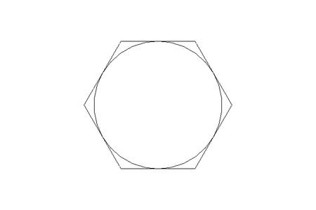 Hexagon screw M16x65 10.9 ISO4017