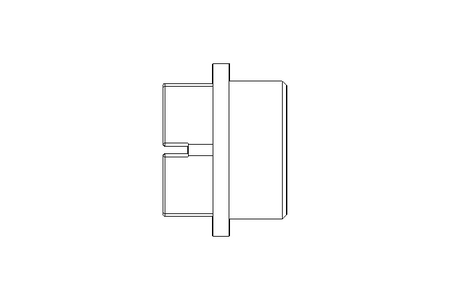 Bouchon GPN710G3/8 D=16,6