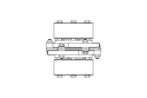 Kupplung ROBA DS Gr.25