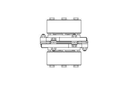 Kupplung ROBA DS Gr.25