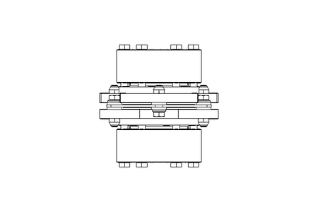 Kupplung ROBA DS Gr.25