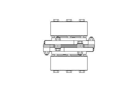 Kupplung ROBA DS Gr.25