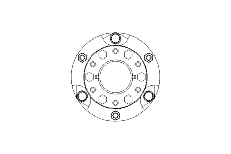 Kupplung ROBA DS Gr.25