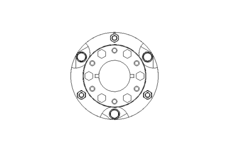 Kupplung ROBA DS Gr.25