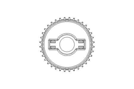 RODA DENTADA  2120 Z=36 B=40