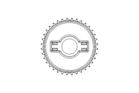 RODA DENTADA  2120 Z=36 B=40