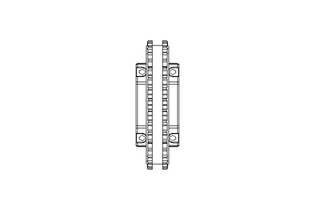 RODA DENTADA  2120 Z=36 B=40