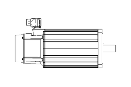 Servomotor 15,0 Nm