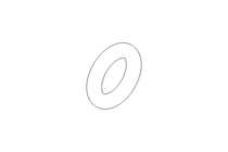 Anello di guarnizione di forma "O" 7x2,5