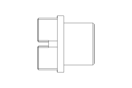 Заглушка GPN710G1/8 D=