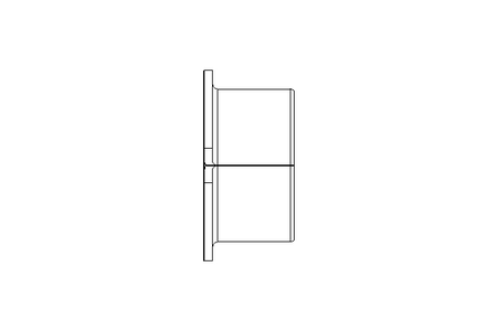 Plain bearing bush 25x28x35x16.5x1.5