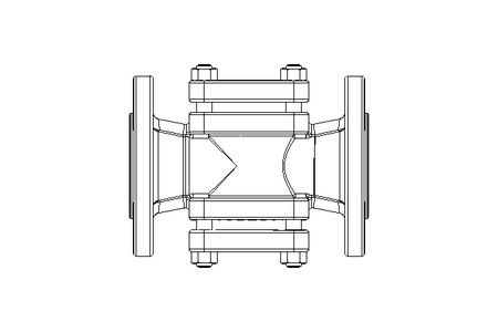 Sight glass DN040 PN25 SG253 JS1025