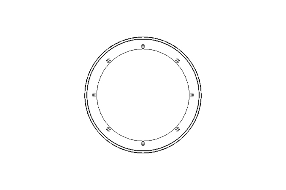 FLANGED DISK