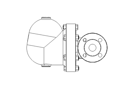 Kondensatableiter AICF-6 H DN40/PN40