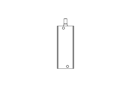 Double-acting cylinder