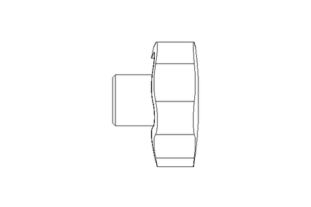 Manípulo em estrela D50 M10x20