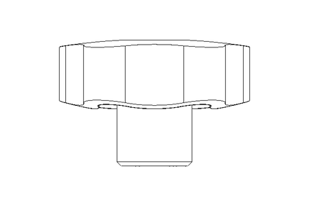 Manípulo em estrela D50 M10x20