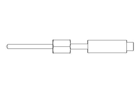 Temperaturfühler 0-300 Grad L83